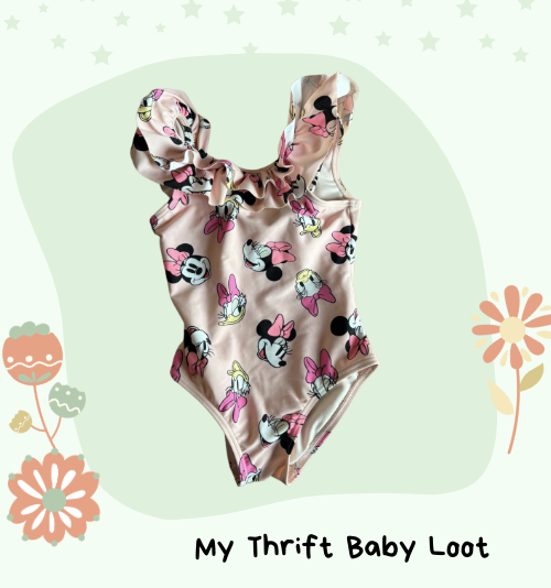 Preloved girls swimwear (5-6 years)